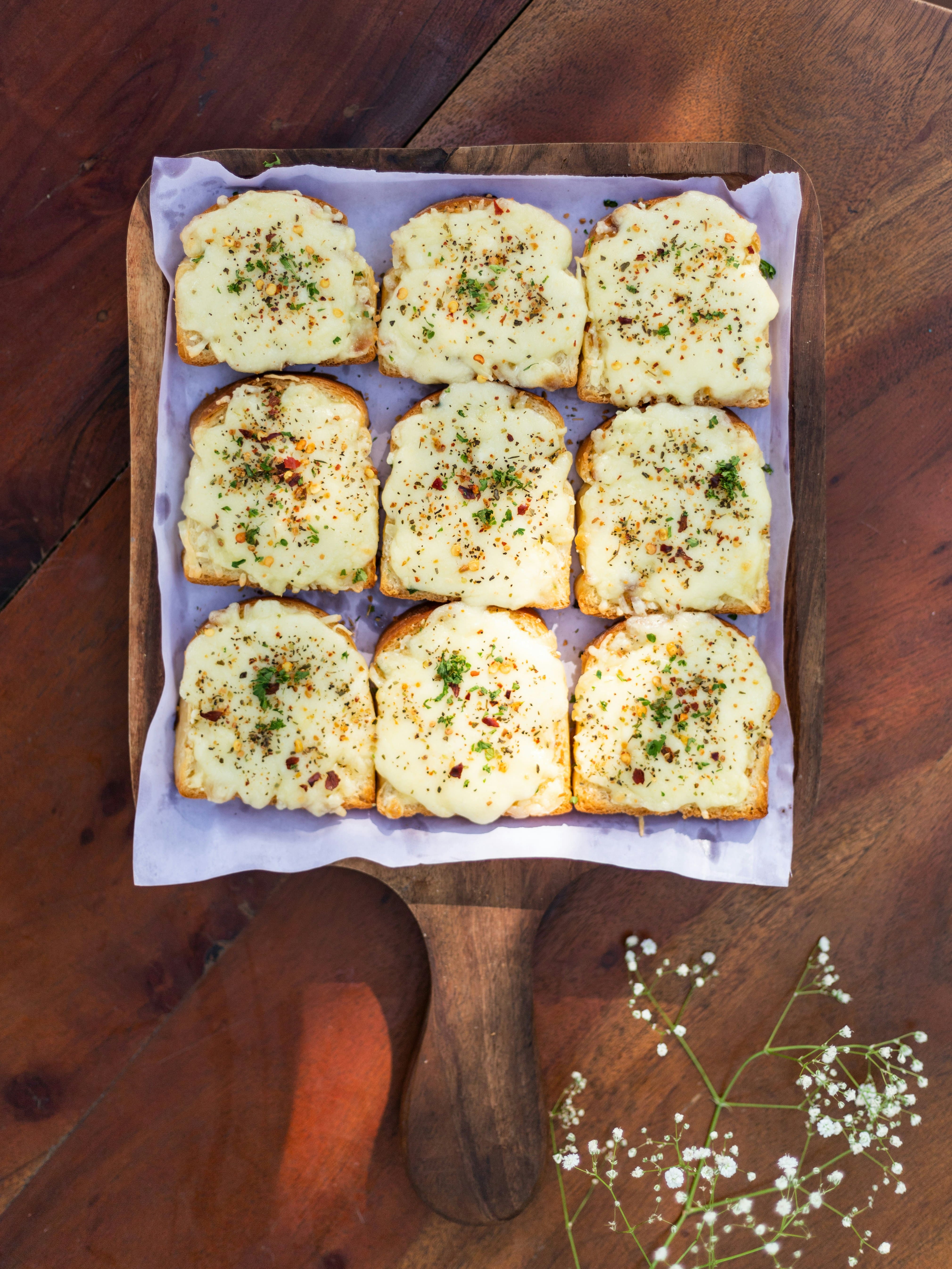Pan de Ajo Dulce